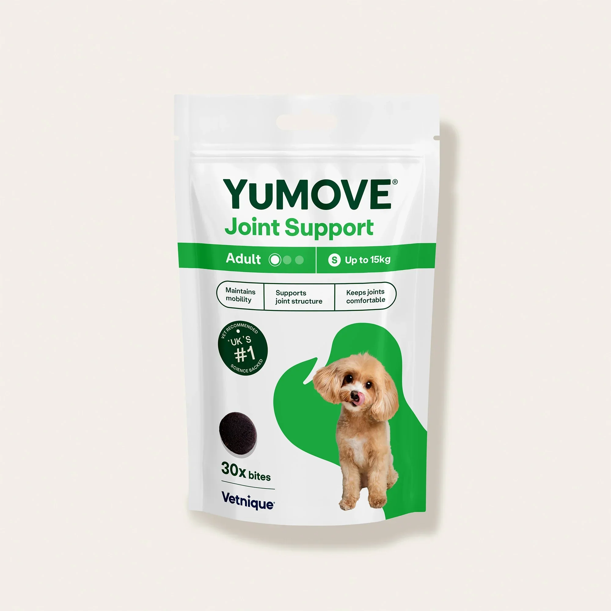 Joint Support One-A-Day Bites for Adult Dogs - Image 4